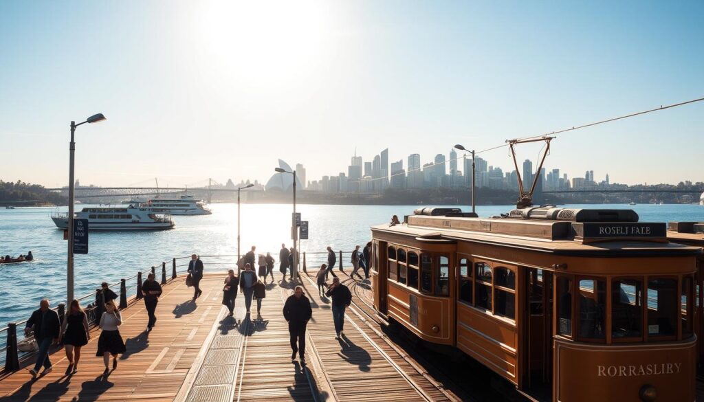 Rozelle Bay Public Transport
