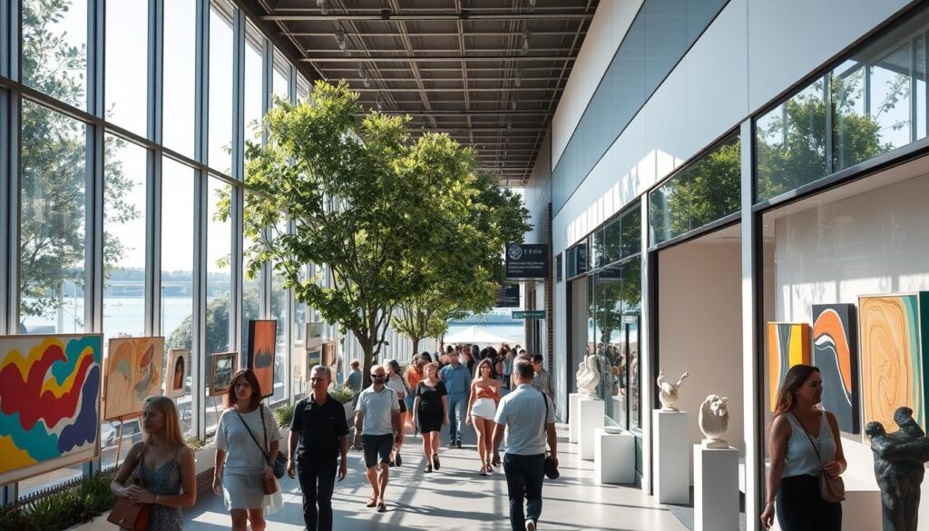 Rushcutters Bay art galleries