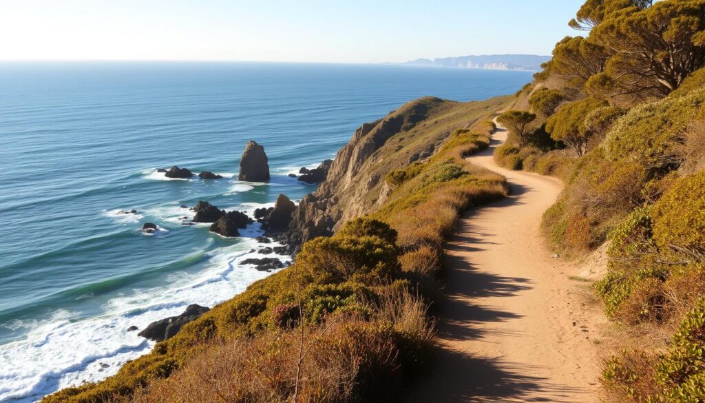 Shelly Beach scenic coastal walk