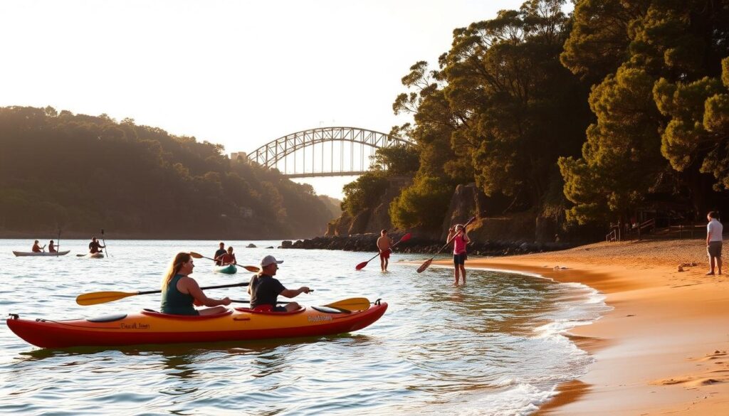 Sirius Cove NSW outdoor activities