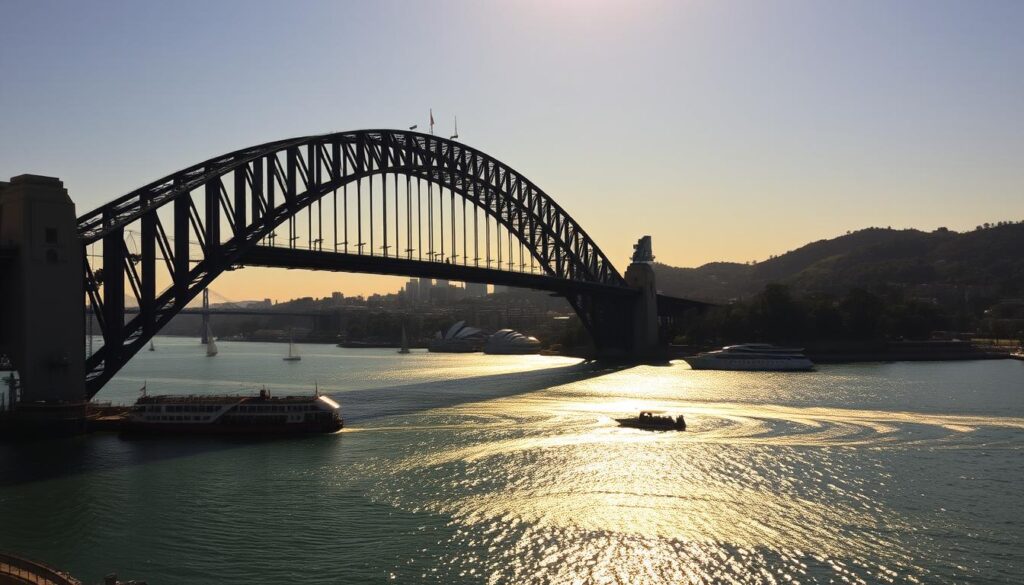 Sydney Harbour Bridge breathtaking views