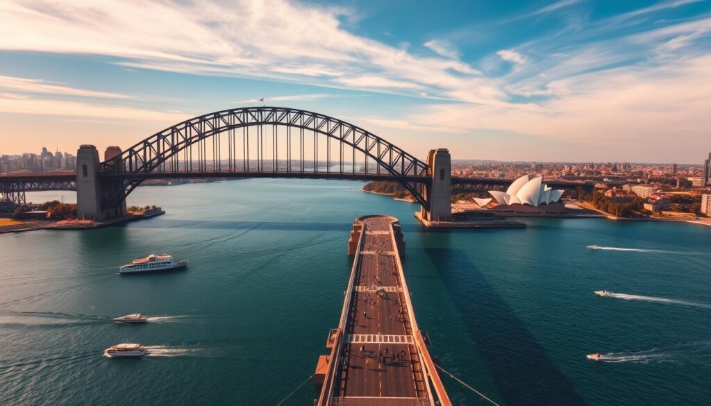 Sydney Harbour Bridge cultural significance