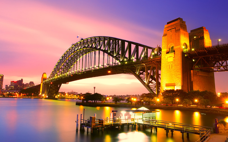 Sydney Harbour Bridge