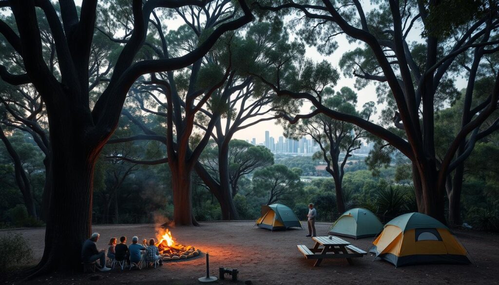 Sydney Harbour Park Camping Safety