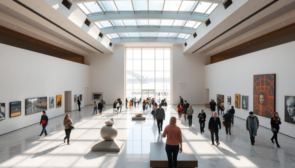 Sydney art gallery tour