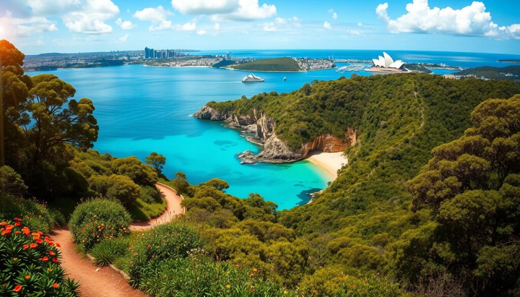 Sydney's natural beauty