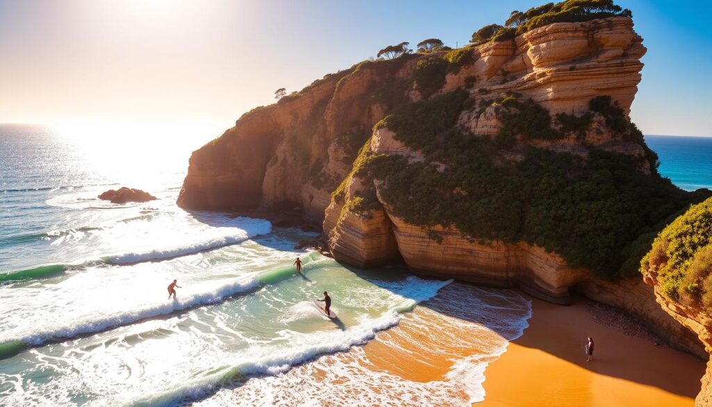 Tamarama Beach surf spot