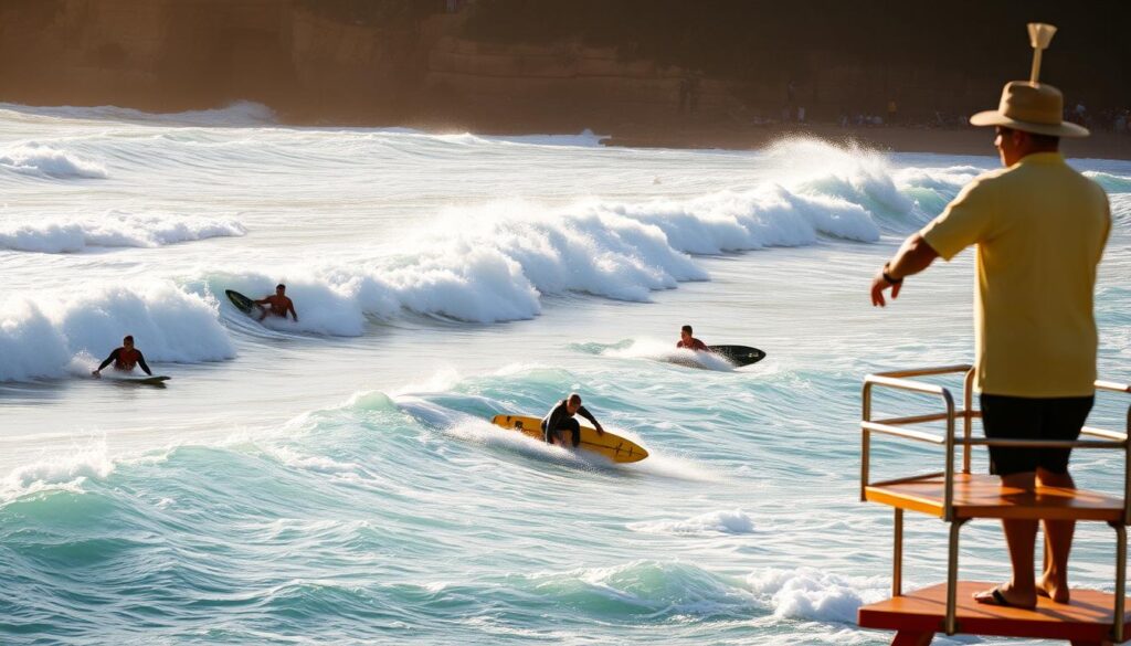 Tamarama Beach surfing safety