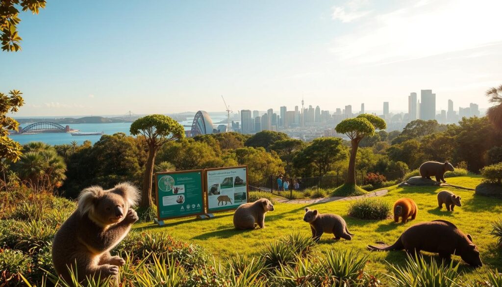 Taronga Zoo conservation efforts