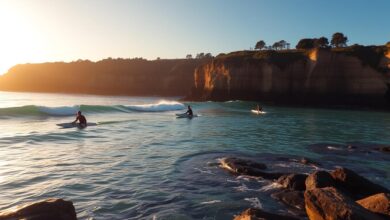 The Beautiful Secret Behind Bronte Beach Surfing