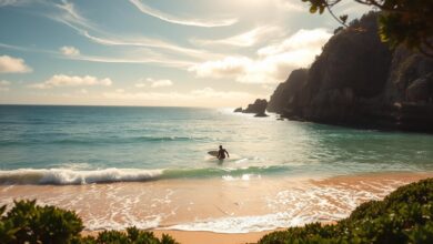 The Beautiful Secret of Surfing Sydney’s Palm Beach