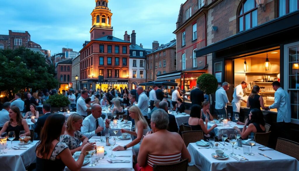 The Rocks dining