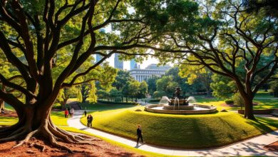 The Secret That Makes Hyde Park a Stunning Sydney Escape