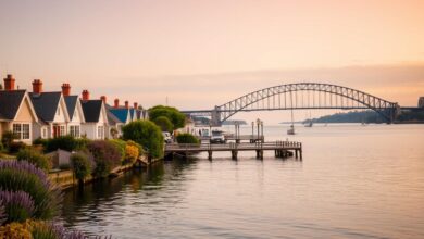The Secret That Makes Lavender Bay a Stunning Sydney Gem