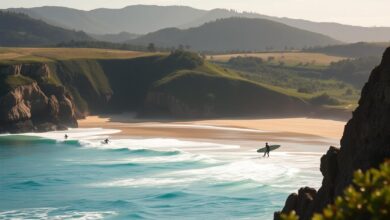 The Secret That Makes Shelly Beach a Stunning Surf Escape
