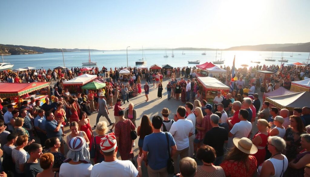 Vaucluse Bay cultural events