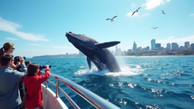 Whale Watching in Sydney