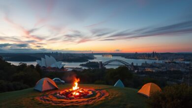 Why You’ll Actually Love Camping at Sydney Harbour Park