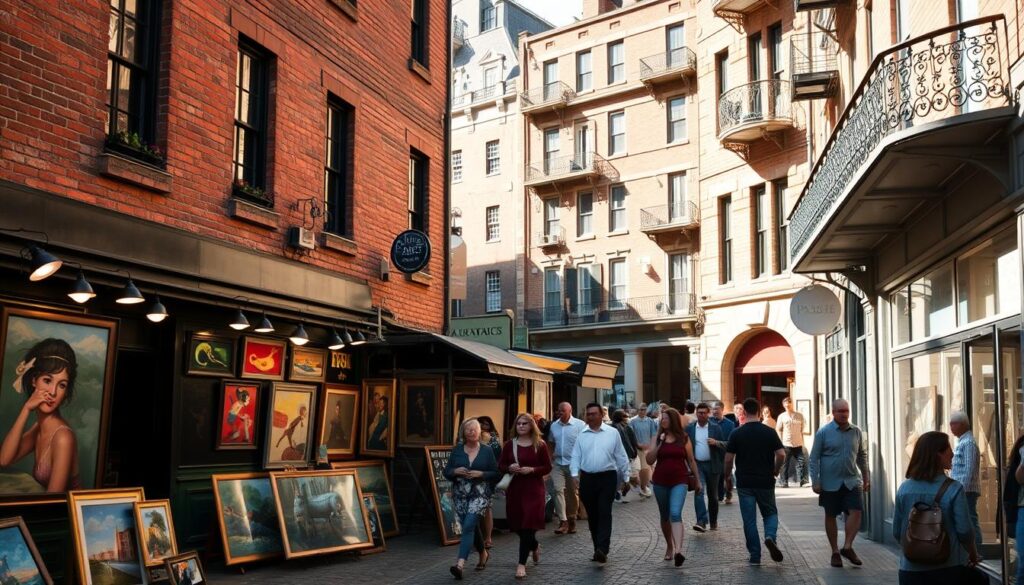 art galleries in The Rocks