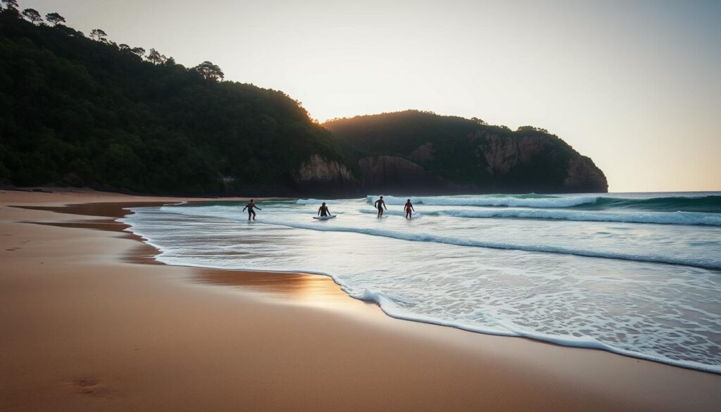 beginner surf spots in sydney