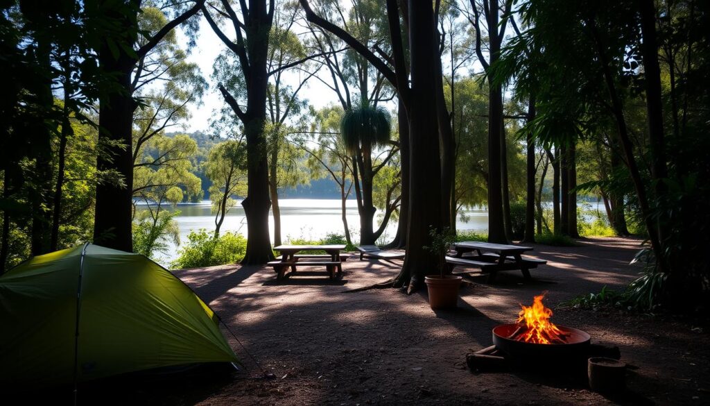 brisbane water national park camping facilities