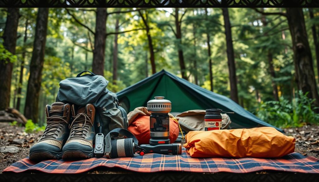 camping gear checklist