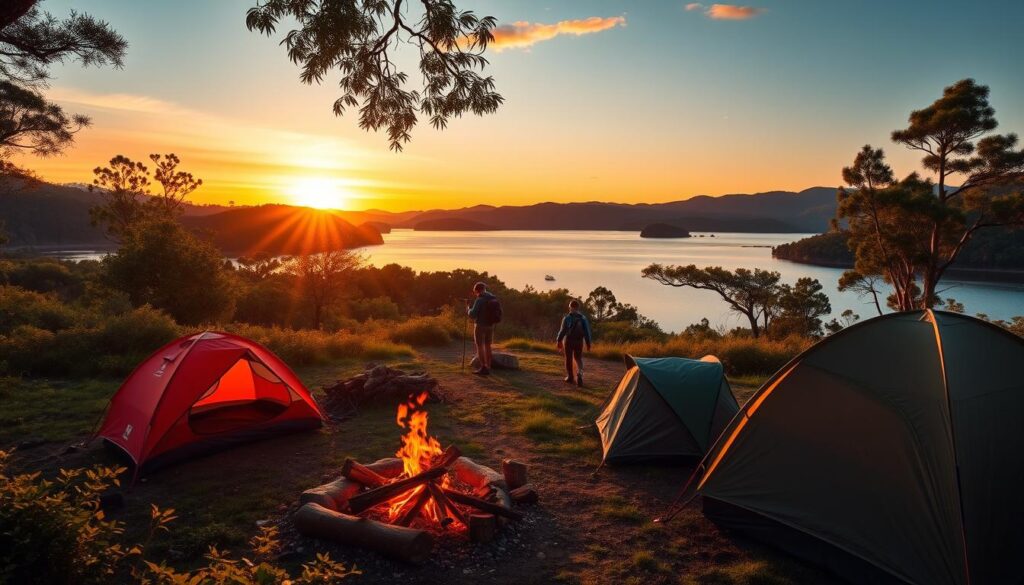 camping safety tips Brisbane Water