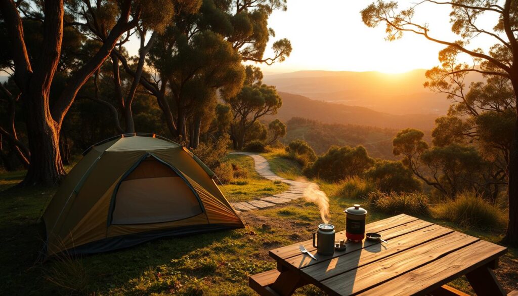 camping tips Royal National Park