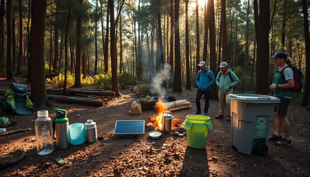eco-friendly camping practices