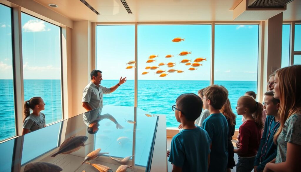 educational maritime experience