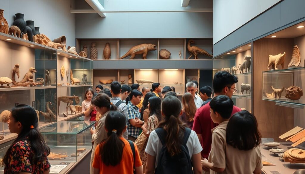 exploring Australian museum treasures