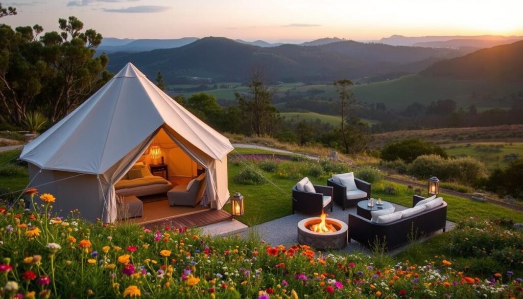 glamping near Ku-ring-gai Wildflower Garden