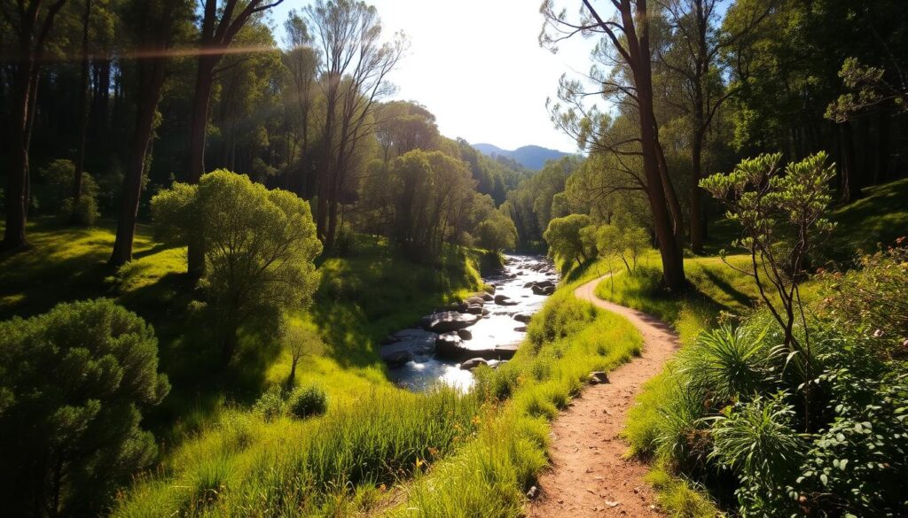 hiking trails Bents Basin