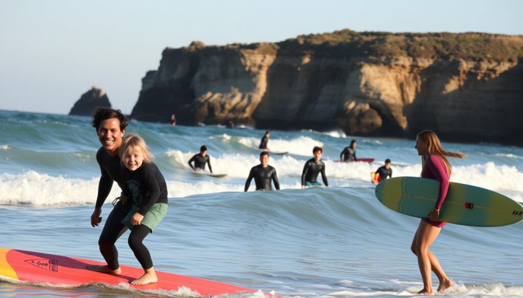 long reef beach surf guide