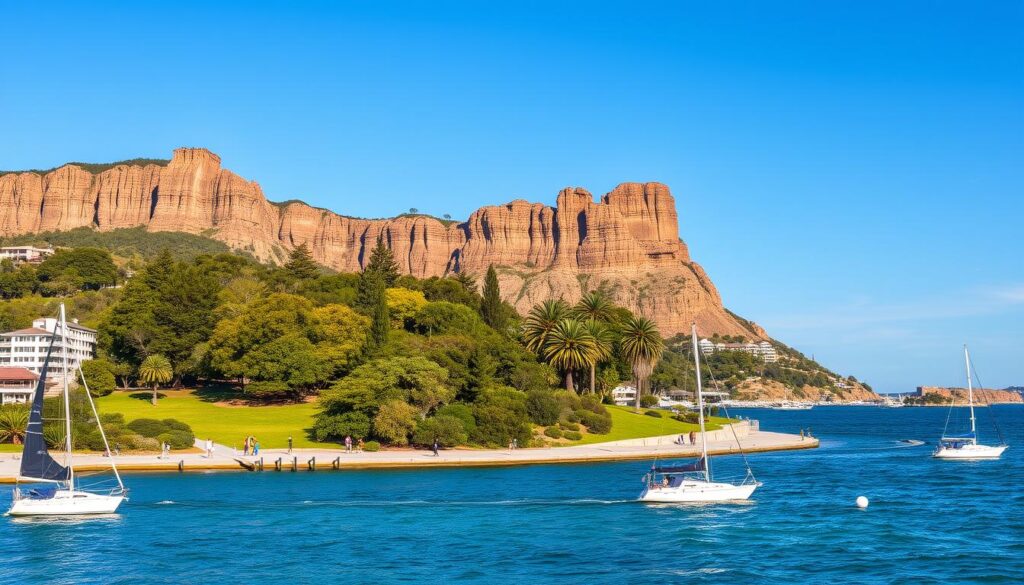 stunning waterfront vistas