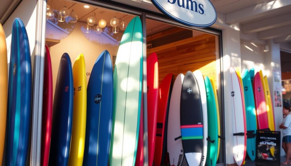 surfboard rental Manly Beach