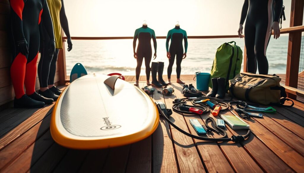 surfing equipment