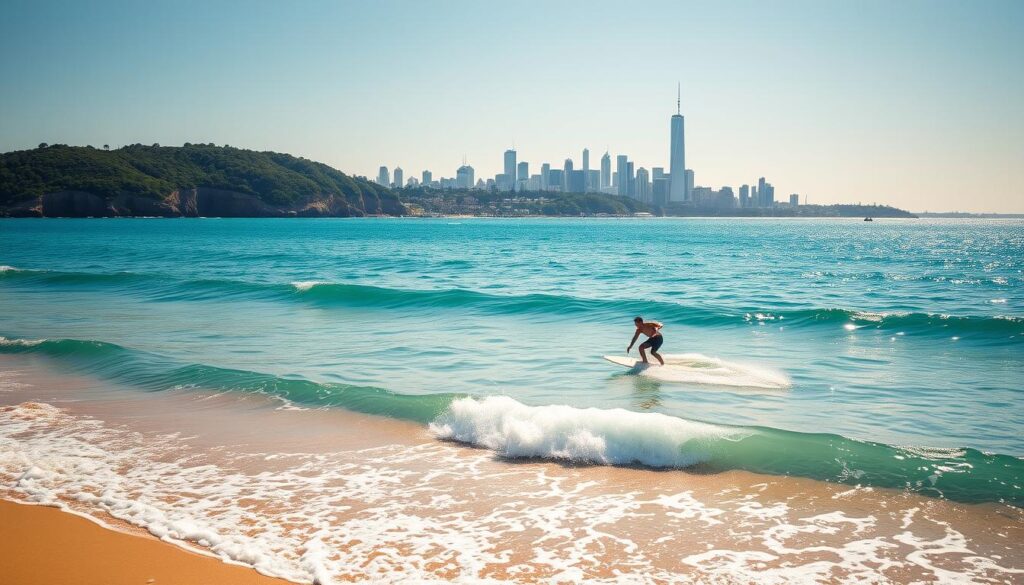surfing experience Sydney