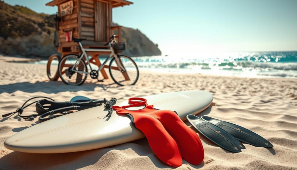 surfing gear at whale beach australia