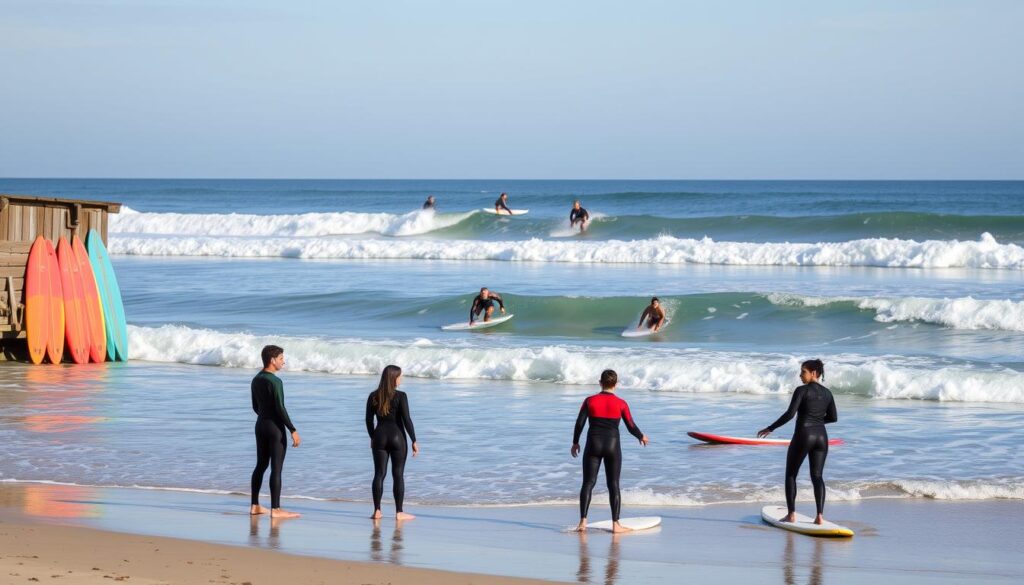 surfing lessons for beginners
