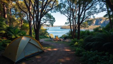 ultimate guide to camping at ku-ring-gai chase national park