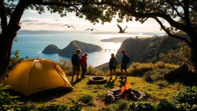 ultimate guide to camping & hiking at cockatoo island