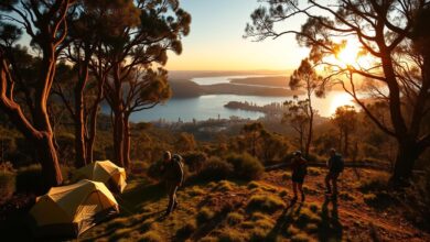ultimate guide to camping & trekking at sydney harbour national park.