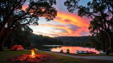 why you’ll actually love camping at bents basin conservation area