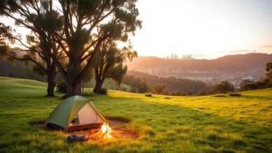 why you’ll actually love camping at lane cove