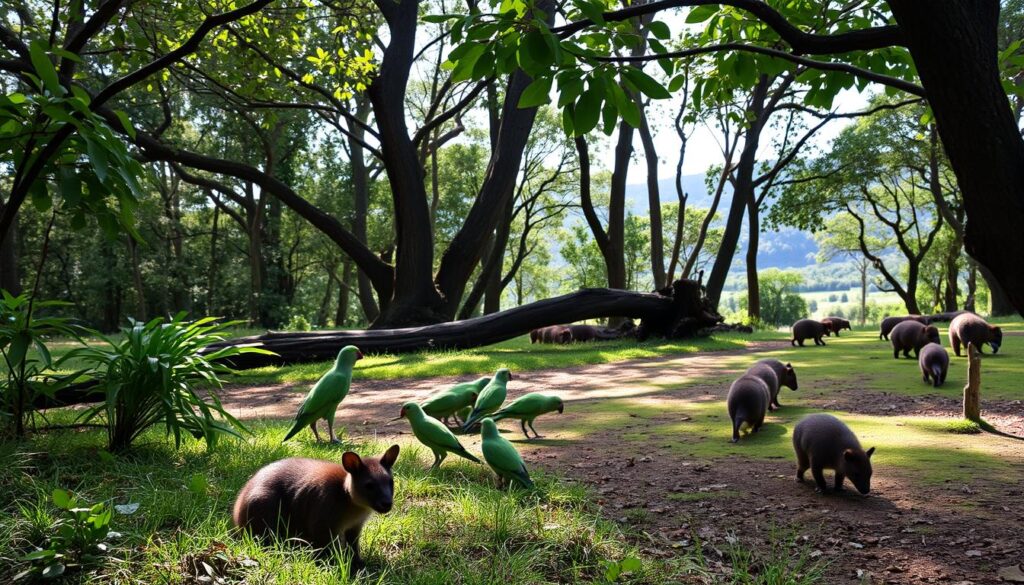 wildlife encounters